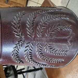 Rustic Punched Tin Lamp Shade